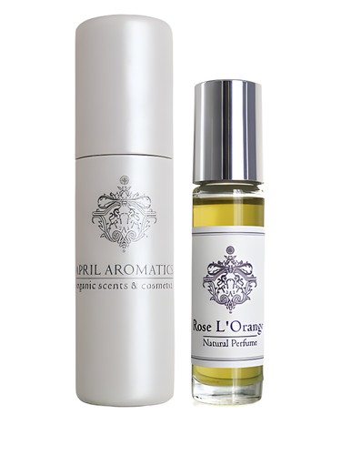 Rose L'Orange Oil Perfume by April Aromatics