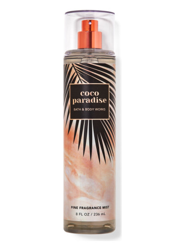 Coco Paradise Bath &amp; Body Works perfume - a new fragrance for women  2023