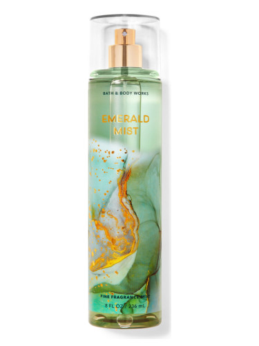 Emerald Mist Bath &amp; Body Works perfume - a new fragrance