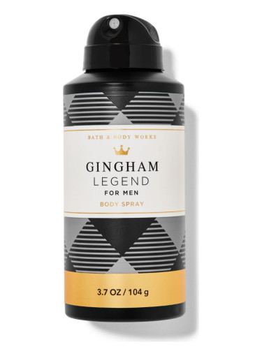 Gingham Legend Bath &amp; Body Works cologne - a new fragrance