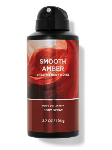 Smooth Amber Bath &amp; Body Works cologne - a new fragrance