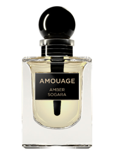 Amber Sogara Amouage perfume a new fragrance for women and men 2023