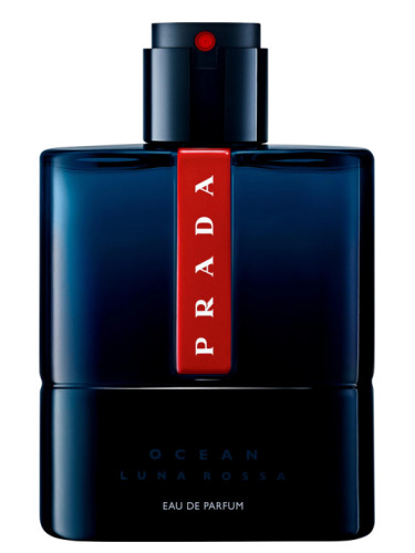 Luna Rossa Ocean Eau de Parfum Prada cologne - a new fragrance for 