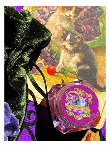 Velvet Sweet Pea s Purrfumery Beaumes de Cassis