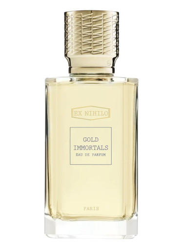 Gold Immortals Musc Ex Nihilo perfume - a new fragrance for women and men 2022