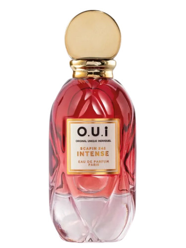 Scapin 245 Intense O.U.i Original Unique Individual perfume - a new ...