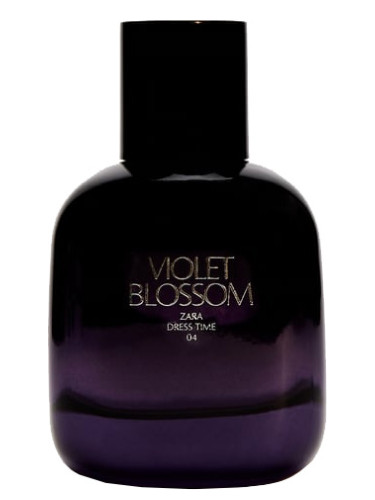 04 Violet Blossom Zara perfume - a new fragrance for women 2023