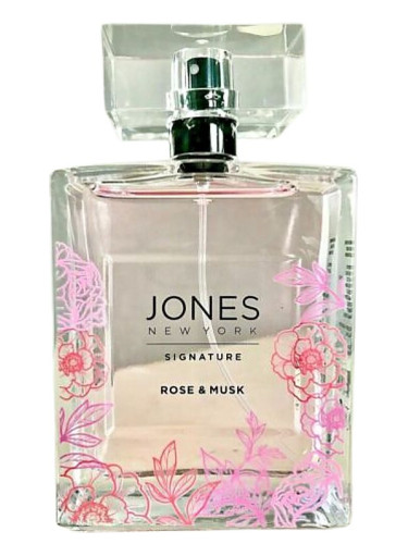 Signature Rose &amp; Musk Jones New York perfume - a fragrance for  women 2020