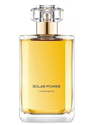 Solar Power Cosmogony cologne - a new fragrance for men 2023