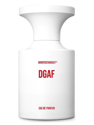 DGAF BORNTOSTANDOUT® perfume - a new fragrance for women and men 2023