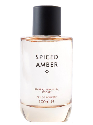 Spiced Amber Marks & Spencer cologne - a new fragrance for men 2023