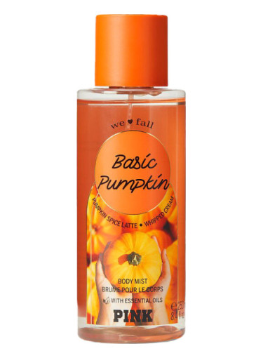 Basic Pumpkin Victoria&#039;s Secret perfume - a new fragrance
