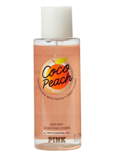 Coco Peach Victoria&#039;s Secret perfume - a new fragrance