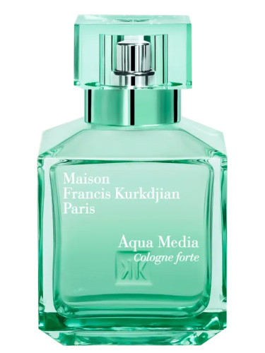 Aqua Media Cologne Forte Maison Francis Kurkdjian perfume - a new fragrance  for women and men 2023