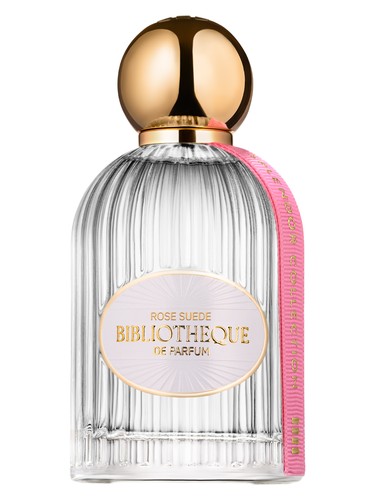 Rose Suede Bibliothèque de Parfum