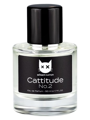 Cattitude No. 2 Böser Kater for women