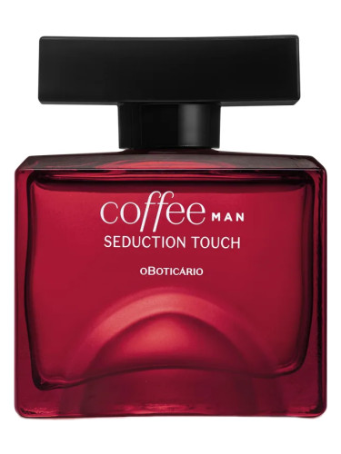 Coffee Man Seduction Touch O Boticário cologne - a new fragrance for men  2023