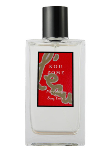 KOUZOME Miya Shinma perfume - a new fragrance for women and men