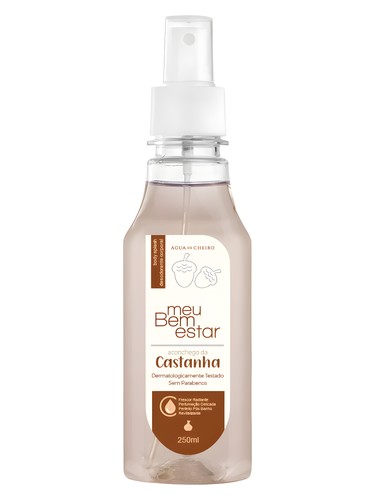 Meu Bem Estar Aconchego da Castanha Água de Cheiro