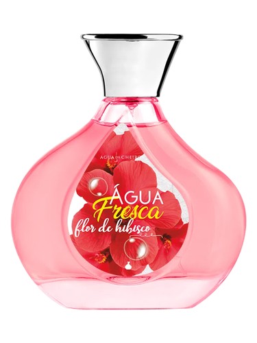Água Fresca Flor de Hibísco Água de Cheiro