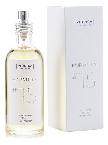 FORMULA #15 Viorica Cosmetics perfume - a fragrance for women