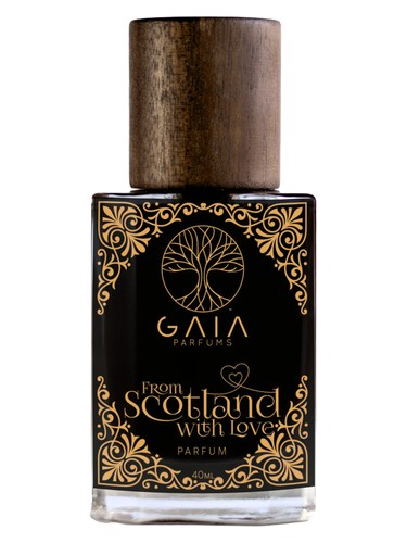 From Scotland With Love Gaia Parfums