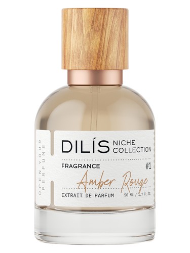 #1 Amber Rouge Dilís Parfum