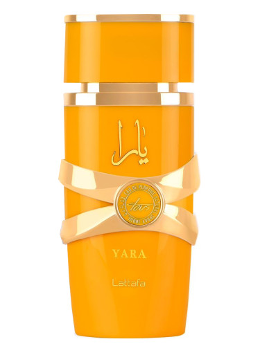 LATTAFA Yara Moi Eau de Parfum Spray for Women, 3.4 Ounce