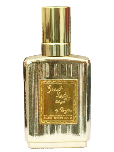 Great Lady Evyan perfume a fragrance for women 1957