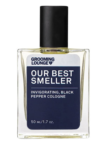 Our Best Smeller Grooming Lounge cologne a new fragrance for men