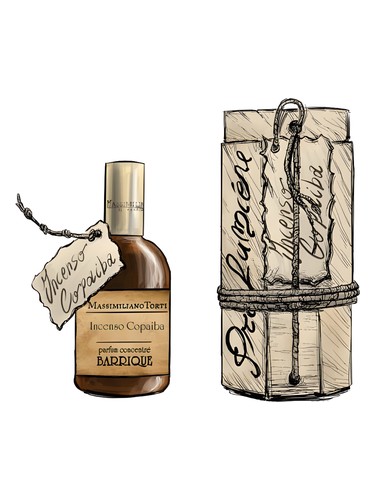 Il Profumiere Incenso Copaiba