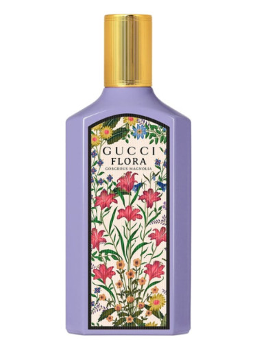 Flora Gorgeous Magnolia Gucci perfume - a new fragrance for women 2023