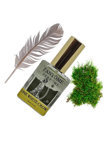 One White Crow by Fantôme