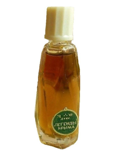 Легенды Крыма - Crimean Legends (parfum) Харьковская парфюмерно-косметическая фабрика - Kharkov perfume factory