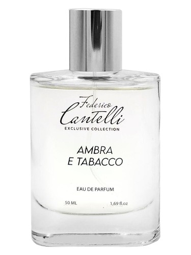 Federico Cantelli Exclusive Collection Ambra e Tabacco