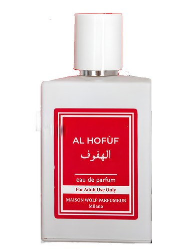 Al Hofùf Maison Wolf Parfumeur for women and men