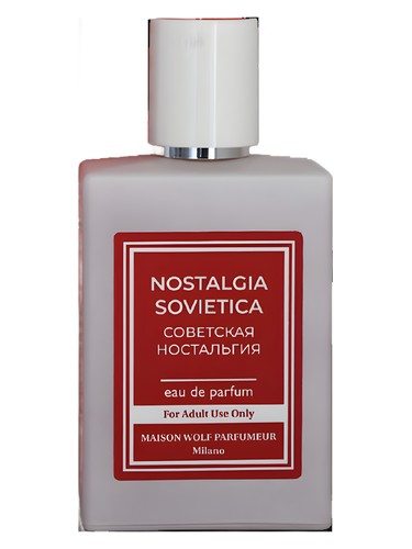 Nostalgia Sovietica Maison Wolf Parfumeur