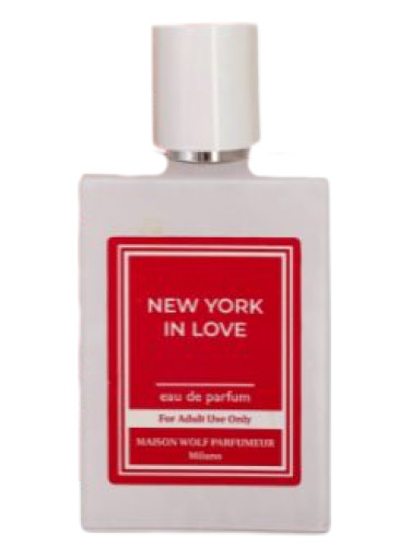 New York in Love Maison Wolf Parfumeur perfume a new fragrance