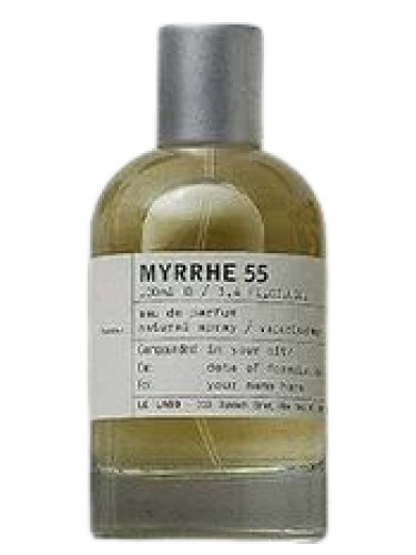 Myrrhe 55 Le Labo perfume - a new fragrance for women and men 2023