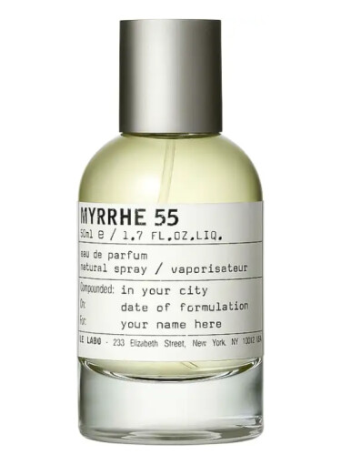 Myrrhe 55 Le Labo perfume - a new fragrance for women and men 2023