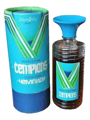Čempions (Чемпион) Dzintars cologne - a fragrance for men 1977