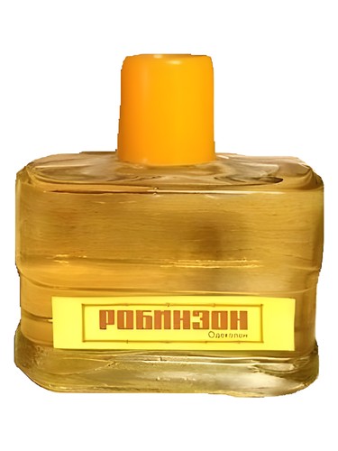 Робинзон - Robinson Харьковская парфюмерно-косметическая фабрика - Kharkov perfume factory