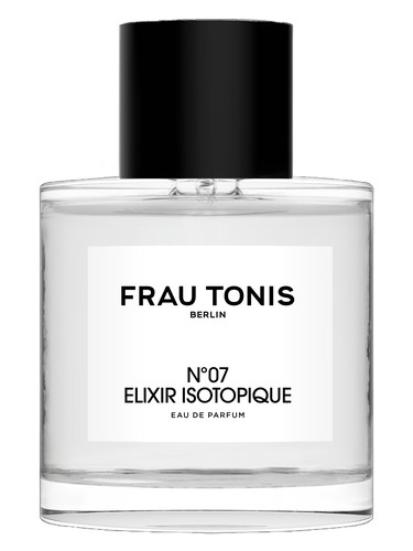 No. 07 Elixir Isotopique Frau Tonis Parfum