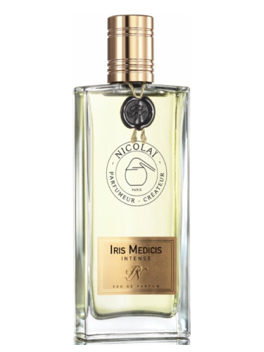 Iris Medicis Intense Nicolai Parfumeur Createur pour homme et femme