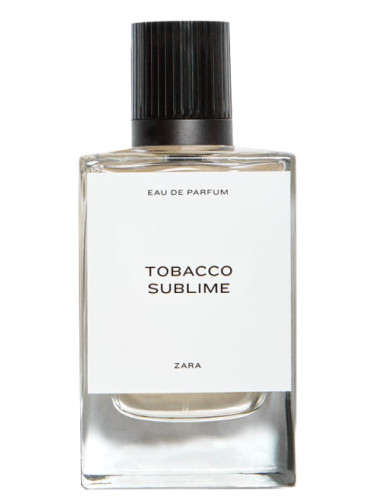 Zara Tobacco Collection Rich Warm Addictive 3.4oz Men's Cologne