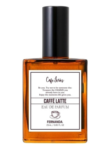 Caffè Latte Fernanda | フェルナンダ perfume - a new fragrance for