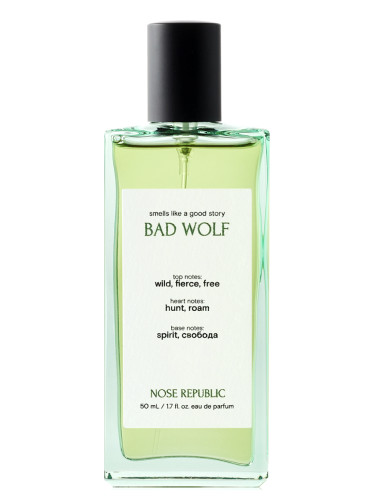 Bad Wolf Nose Republic perfume - a new fragrance for women and men 2023