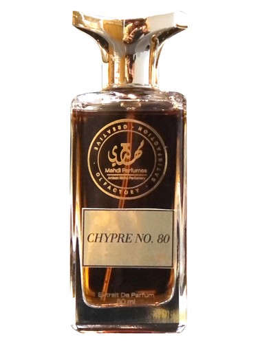 Chypre No. 80 Mahdi Perfumes
