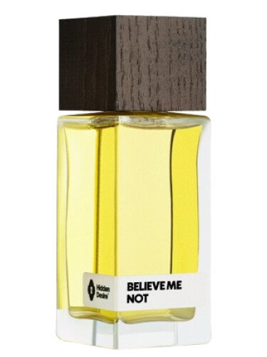 Believe Me Not Hidden Desire perfume a new fragrance for women