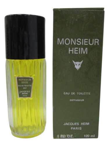 Monsieur Heim Jacques Heim cologne - a fragrance for men 1966